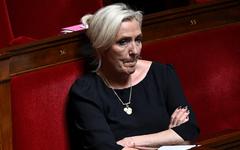 "Rien de critiquable": Marine Le Pen réagit à la rencontre entre Jordan Bardella et Nicolas Sarkozy