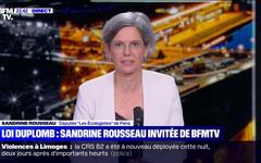 Plan Bayrou: "Des restrictions de la capacité à vivre", déplore Sandrine Rousseau, députée "Les Écologistes"