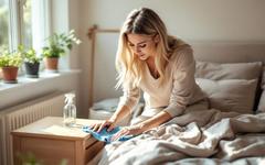 Votre literie en cache des milliers : ces gestes simples éliminent les acariens de la literie et chambre