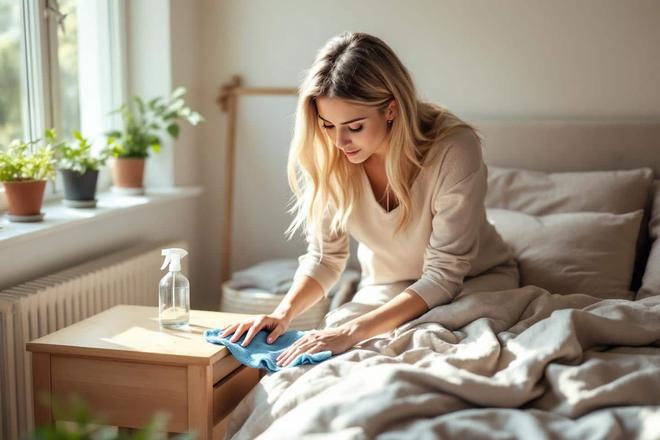 Votre literie en cache des milliers : ces gestes simples éliminent les acariens de la literie et chambre