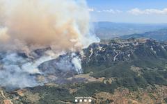 [EN DIRECT] Incendie en Catalogne : plus de 2900 hectares ravagés, la fumée visible jusqu’à Ibiza