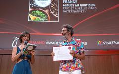 LANGLADE Un livre sur les algues, sacré meilleur ouvrage de cuisine au monde