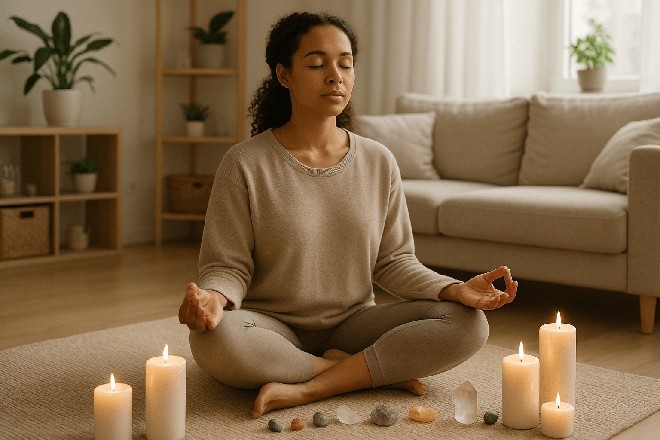 Mantra pour purifier sa maison : Chassez les ondes négatives de votre intérieur
