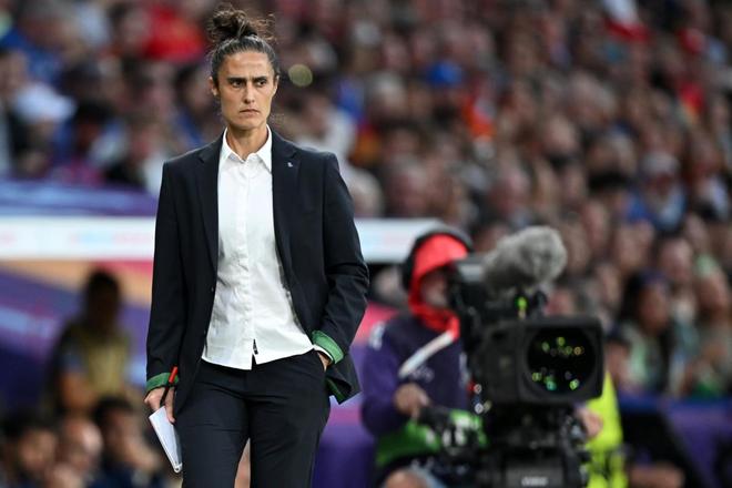 Foot - Euro (Femmes) - Espagne - « Une victoire très difficile à obtenir » : Montse Tomé soulagée après la qualification de l'Espagne en demi-finales de l'Euro