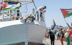 Un nouveau bateau de la "Flottille pour la liberté" s'élance vers Gaza
