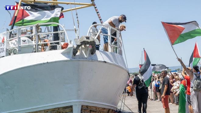 Un nouveau bateau de la "Flottille pour la liberté" s'élance vers Gaza