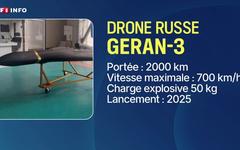 Guerre en Ukraine : Geran-3, le drone russe qui fait trembler Kiev