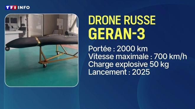Guerre en Ukraine : Geran-3, le drone russe qui fait trembler Kiev