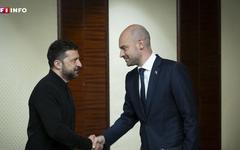 Ukraine : Paris "continuera" d'aider Kiev, assure Jean-Noël Barrot après sa rencontre avec Zelensky