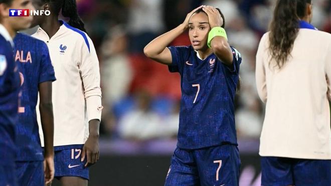 Euro : face à l'Allemagne, le rêve brisé des Bleues