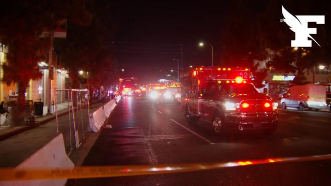 Los Angeles: une voiture fonce dans la foule et fait au moins 30 blessés sur Santa Monica Boulevard