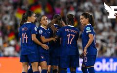 Euro féminin: fin du rêve pour les Bleues qui échouent aux tirs au but face à l'Allemagne