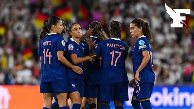 Euro féminin: fin du rêve pour les Bleues qui échouent aux tirs au but face à l'Allemagne