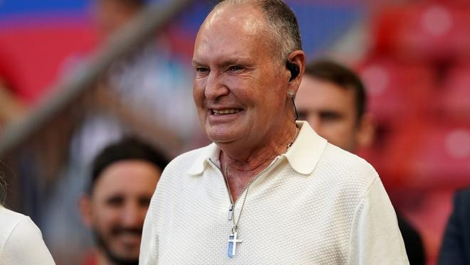 Football - "Le meilleur endroit pour lui à l'heure actuelle" : retrouvé à moitié inconscient, Paul Gascoigne, ancienne idole de l'Angleterre, admis en soins intensifs