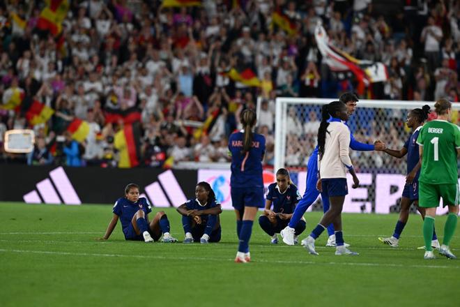 Euro F 2025 : Dans les maux des Bleues, après la défaite de la France contre l’Allemagne