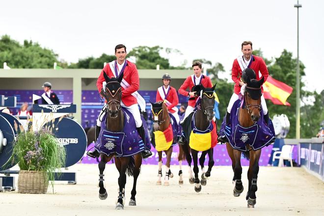 Saut d’obstacles : La Belgique sacrée championne d’Europe