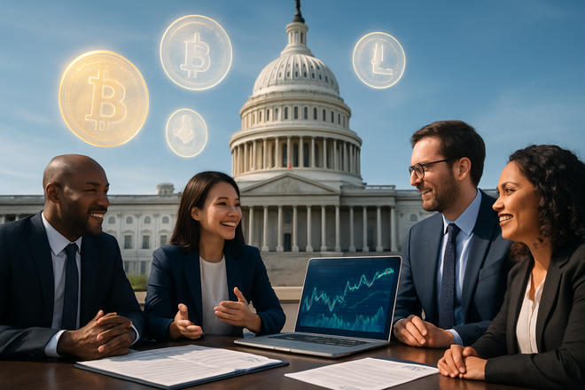 La première législation régissant les cryptomonnaies adoptée aux États-Unis : une étape vers l’âge d’or des actifs numériques