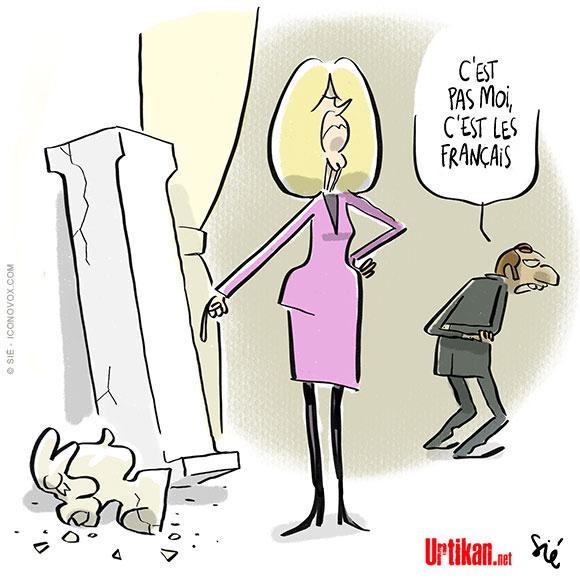 La sacralisation de Neuneu premier.
