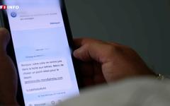 "500 SMS en l'espace de quelques minutes" : comment opèrent les arnaqueurs qui nous inondent de messages ?