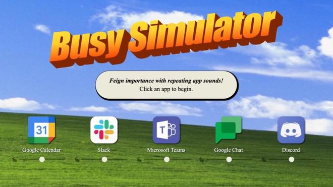 Busy Simulator : un outil génial pour faire semblant de bosser en télétravail ou en open space