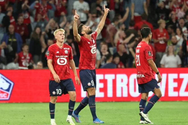 Ligue 1: Giroud croque Monaco sur le gong, Rennes implose