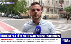 Guerre en Ukraine: des drones ukrainiens ont fait exploser un dépôt pétrolier prêt de St-Pétersbourg, tandis que la Russie rassemblerait des hommes dans le sud de l'Ukraine occupée