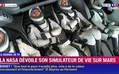 La NASA dévoile son simulateur de vie sur Mars