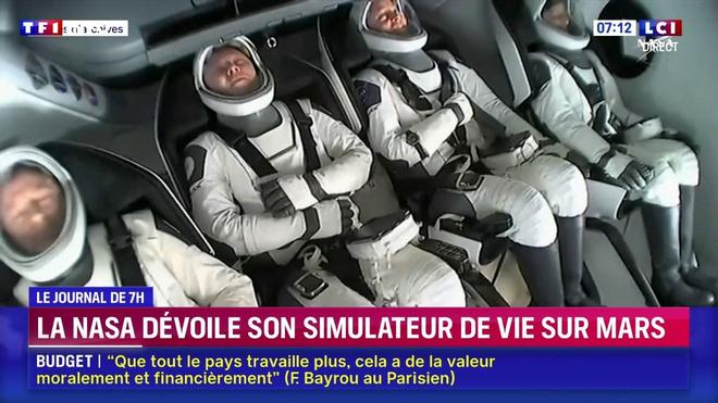 La NASA dévoile son simulateur de vie sur Mars