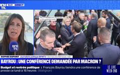 Budget: la conférence de presse de François Bayrou demandée par Emmanuel Macron?