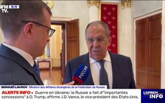 Guerre en Ukraine: "Zelensky est obstiné et pose des conditions exigeantes pour une rencontre avec Poutine", lance le chef de la diplomatie russe, Sergueï Lavrov