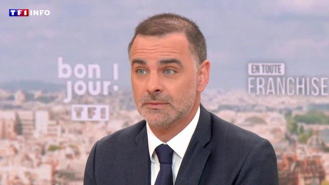 Lutte contre l'antisémitisme : "La France n'a aucune leçon à recevoir", insiste Laurent Saint-Martin sur TF1