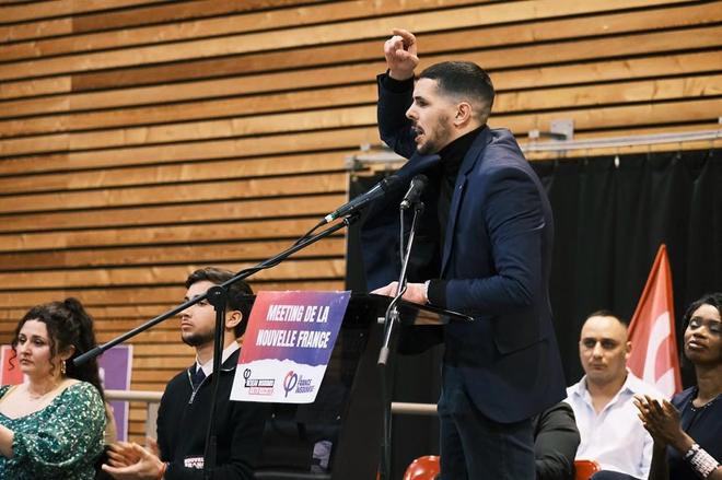 Une liste LFI aux municipales de Grenoble? Allan Brunon, chef de file des Insoumis, laisse planer le suspense