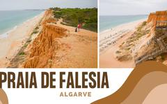 Praia de Falesia – une belle balade entre Albufeira et Vilamoura