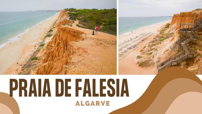 Praia de Falesia – une belle balade entre Albufeira et Vilamoura