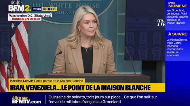 Les Etats-Unis ont "besoin" du Groenland, martèle Donald Trump