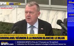 Groenland: "un désaccord fondamental" entre le Danemark et les États-Unis après la rencontre à la Maison Blanche