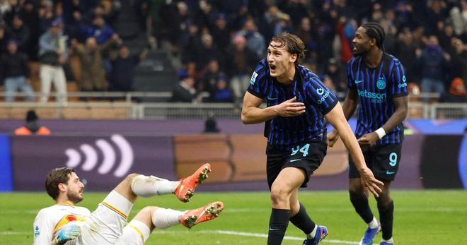 Serie A : l'Inter Milan prend le large avec sa victoire contre Lecce