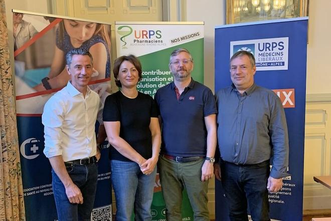 Grippe et COVID : les URPS libérales unies pour promouvoir la vaccination