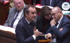 Les motions de censure de LFI et du RN débattues et votées à l'Assemblée nationale