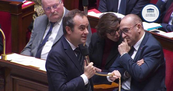 Les motions de censure de LFI et du RN débattues et votées à l'Assemblée nationale