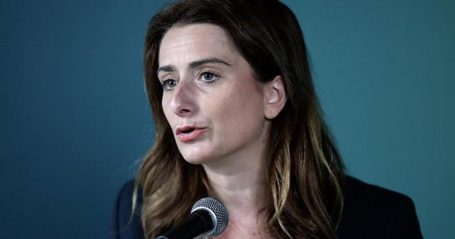 Marine Tondelier qualifie le Parti socialiste de «béquille» du gouvernement