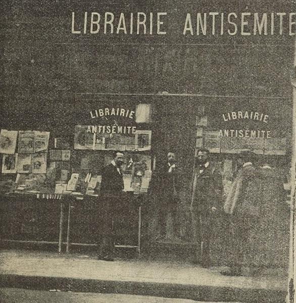 Métamorphoses de l’antisémitisme