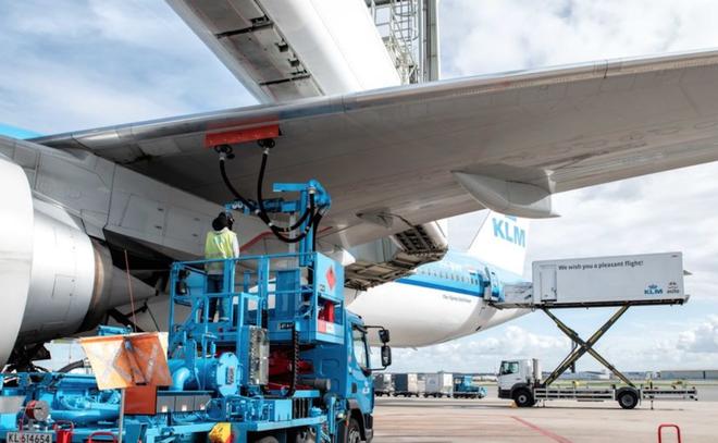 KLM lance la première usine de carburant d’aviation durable des Pays‑Bas à Delfzijl