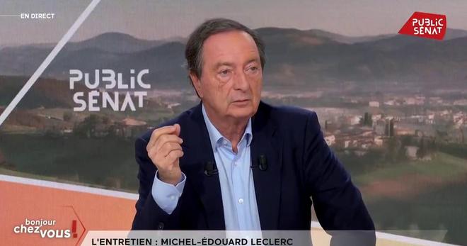 Négociations commerciales : Michel-Édouard Leclerc répond aux accusations de «chantage mortifère» de la ministre de l’Agriculture