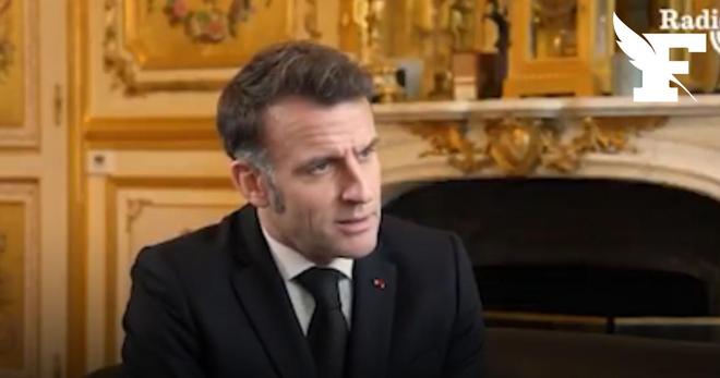 Pour Emmanuel Macron, la France insoumise est bien à «l’extrême gauche»