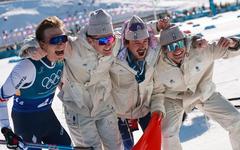 JO 2026 : avec l’argent, les Bleus du ski de fond offrent une 14e médaille à la France