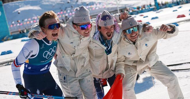 JO 2026 : avec l’argent, les Bleus du ski de fond offrent une 14e médaille à la France