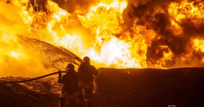 Un site de stockage de pétrole en Russie attaqué par des drones ukrainiens
