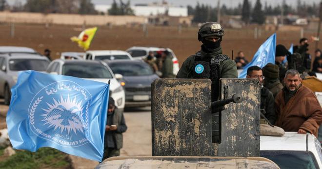 Syrie : l’armée reprend le contrôle de la base d’al-Chaddadi avec l’accord des forces américaines