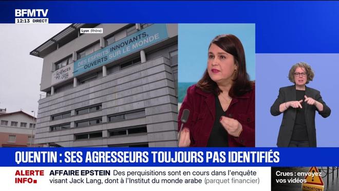 Mort de Quentin: l'accès à l'Assemblée nationale suspendu pour l'assistant parlementaire du député LFI Raphaël Arnault